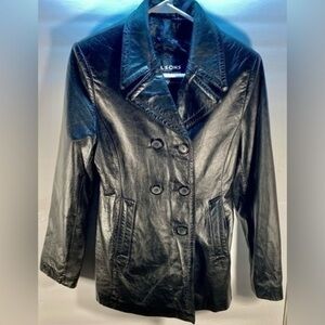 WILSONS LEATHER LADIES JACKET SIZE XS